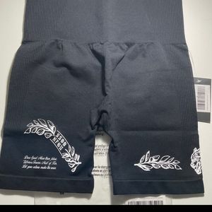 Darc Sport Rooted Sable Seamless Shorts In Black